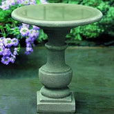 Photo of Campania Siena Birdbath - Exclusively Campania